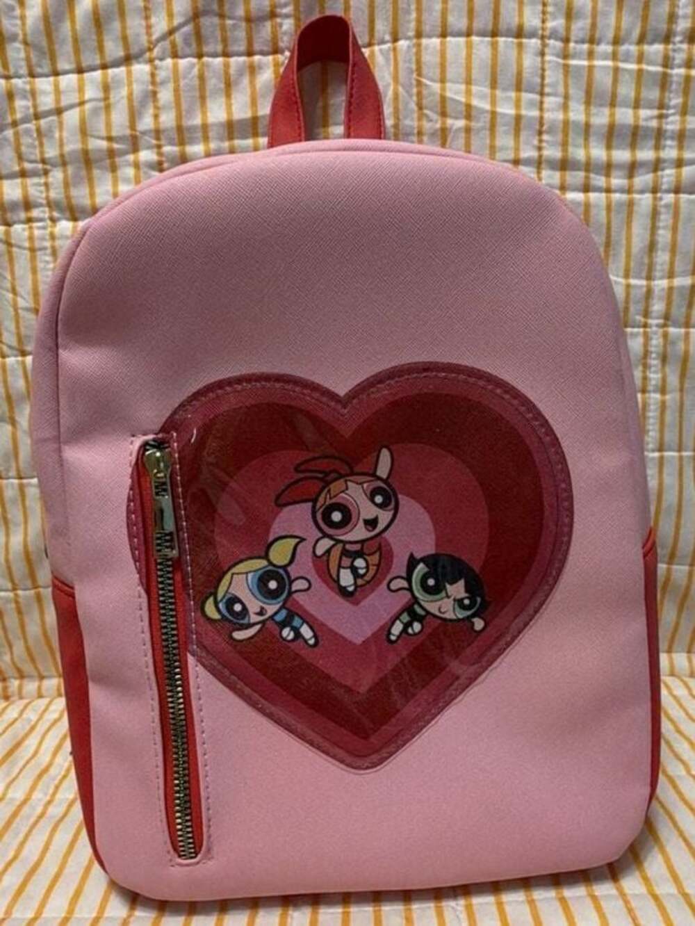 The Powerpuff Girls Heart Mini Backpack